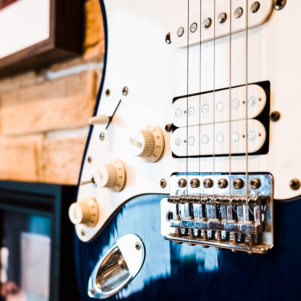 guitar lessons for electric guitar