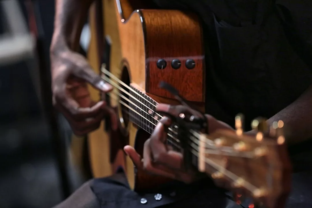 About My Guitar Playing